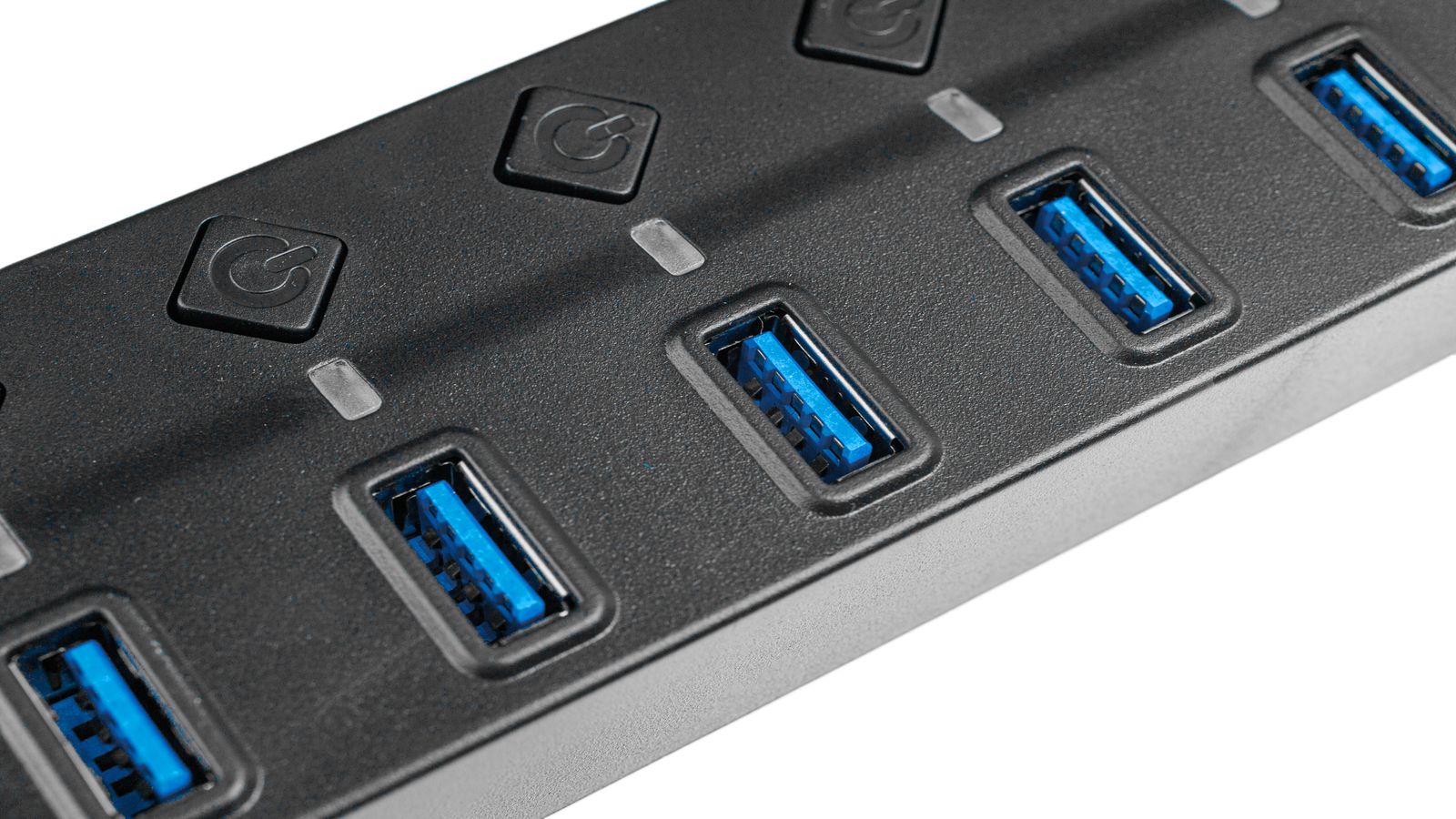 Banana Pi BPI-R4 router board with NVMe SSD and 10GbE SFP+ module installed and powered on