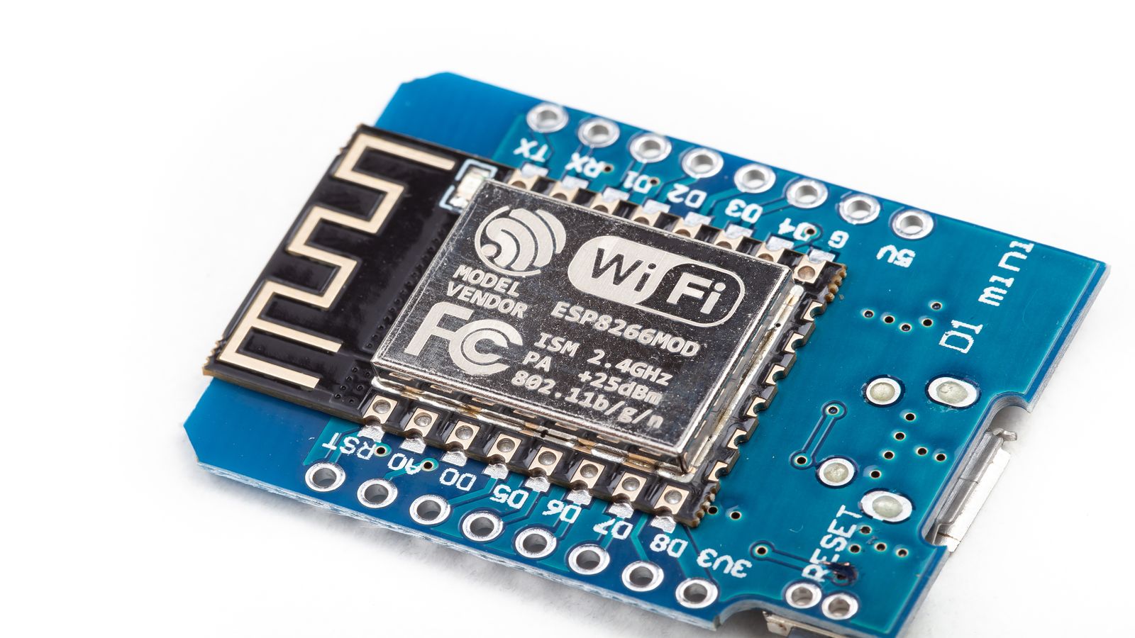 Banana Pro board with AP6210 Wi-Fi Bluetooth module and Debian 13 terminal showing wireless interface