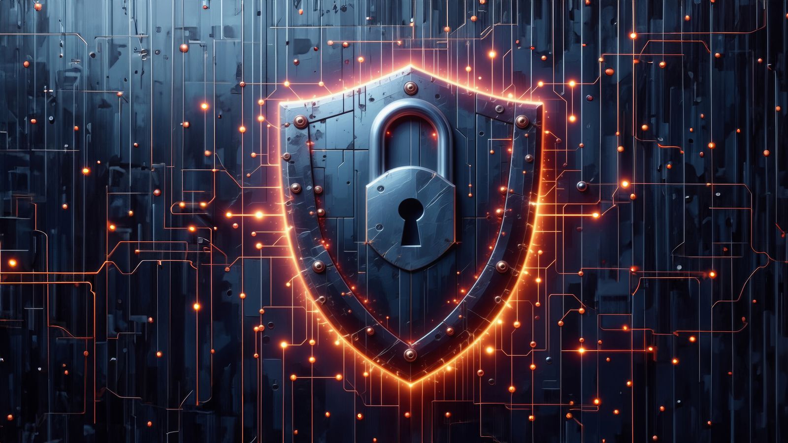 Server hardening checklist with SSH key setup, firewall rules, and fail2ban on an SBC terminal