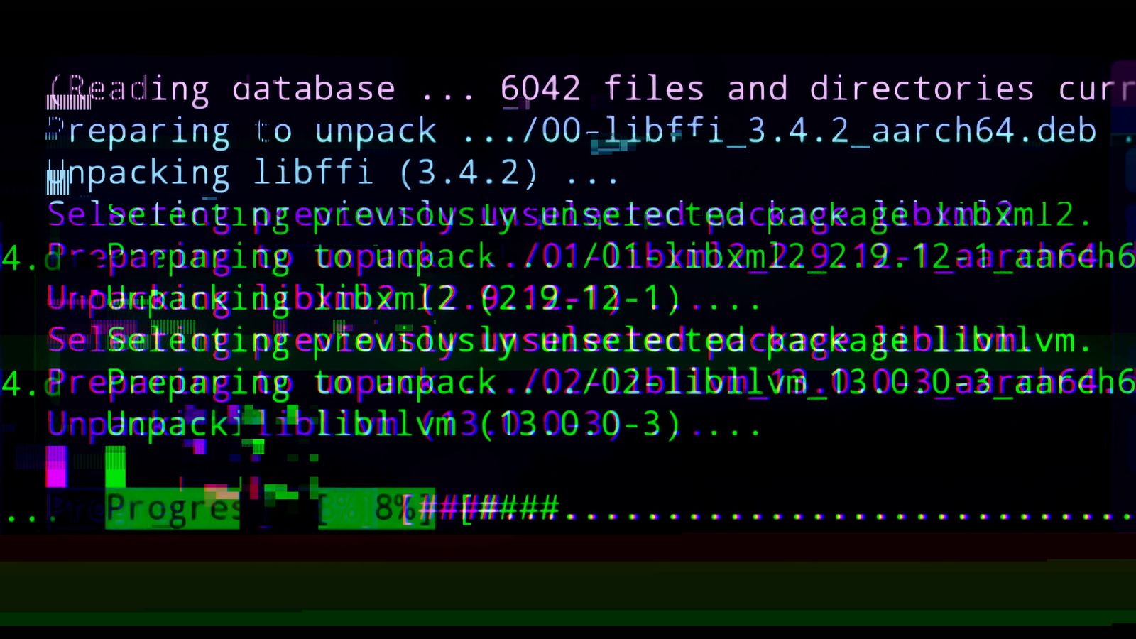 Linux kernel version comparison chart for single-board computers showing LTS branch timelines